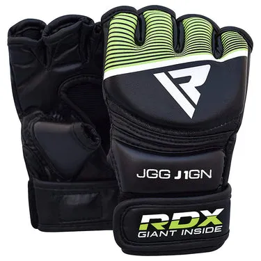 RDX J1 Kids Guanti MMA Bambino Tripla Imbottitura