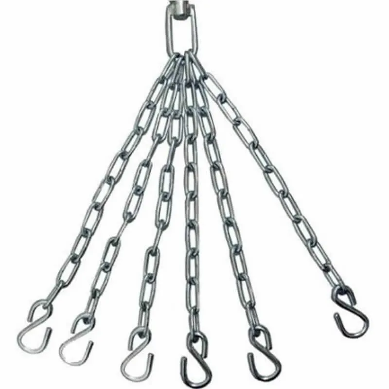 RDX PC 6 Catena Sacco Boxe 6 Bracci Argento 100 kg