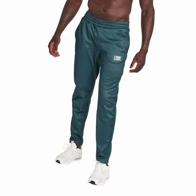 Leone1947 ABX109 Pantalone Tuta S verde petrolio
