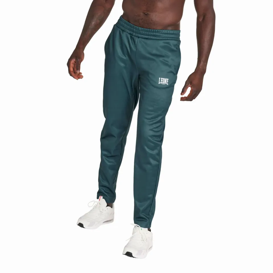 Leone1947 ABX109 Pantalone Tuta S verde petrolio