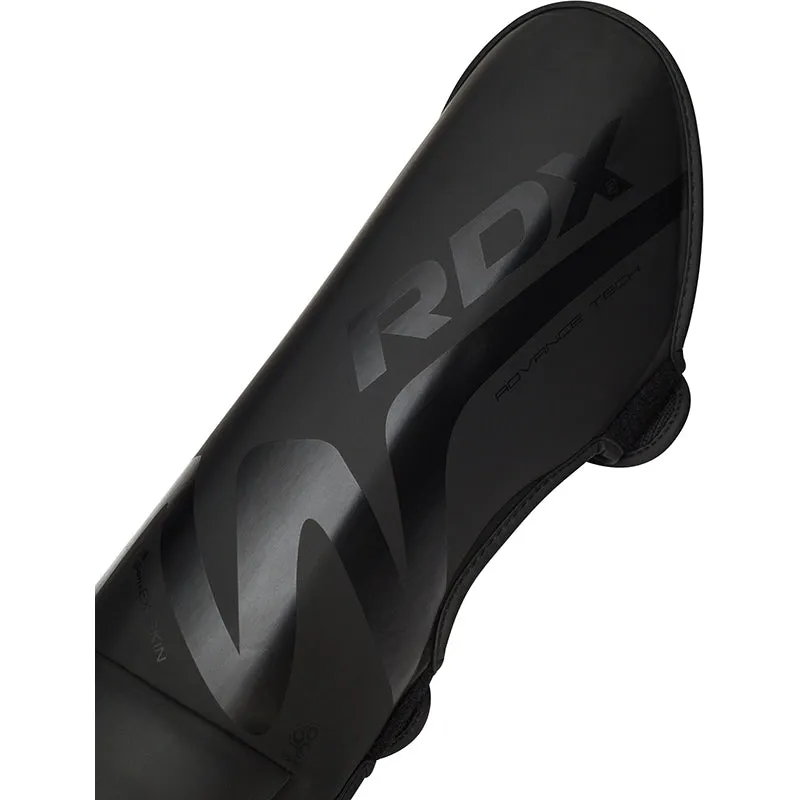 RDX T15 Noir parastinchi nero kickboxing traspiranti
