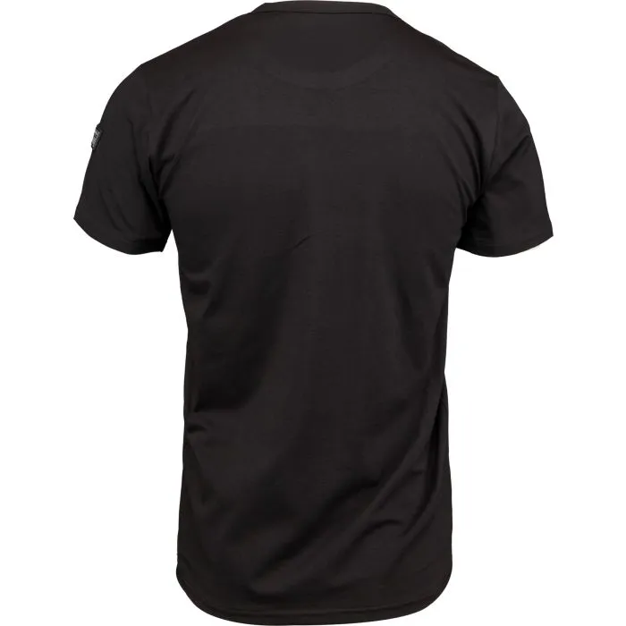 TOP TEN Fight Club 3D T-Shirt cotone nera
