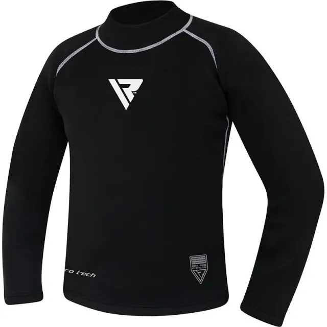 RDX X3 rash guard compression maniche lunghe termica