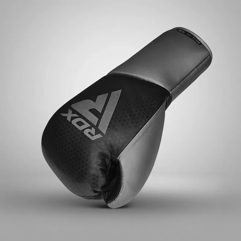 RDX K2 Mark Pro guantoni boxe dorati 10oz pelle