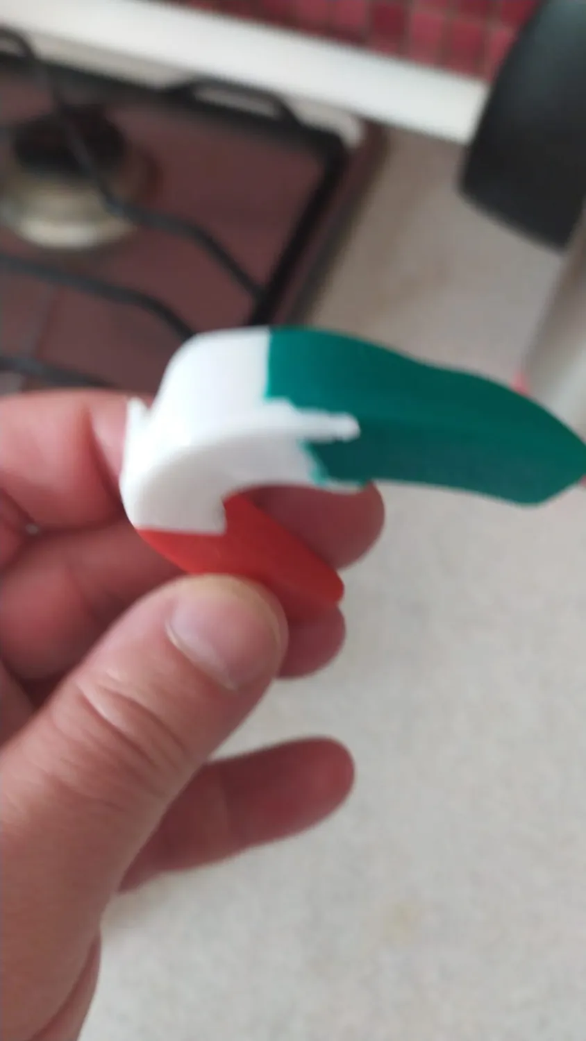 Leone 1947 Titan Junior paradenti bambino tricolore
