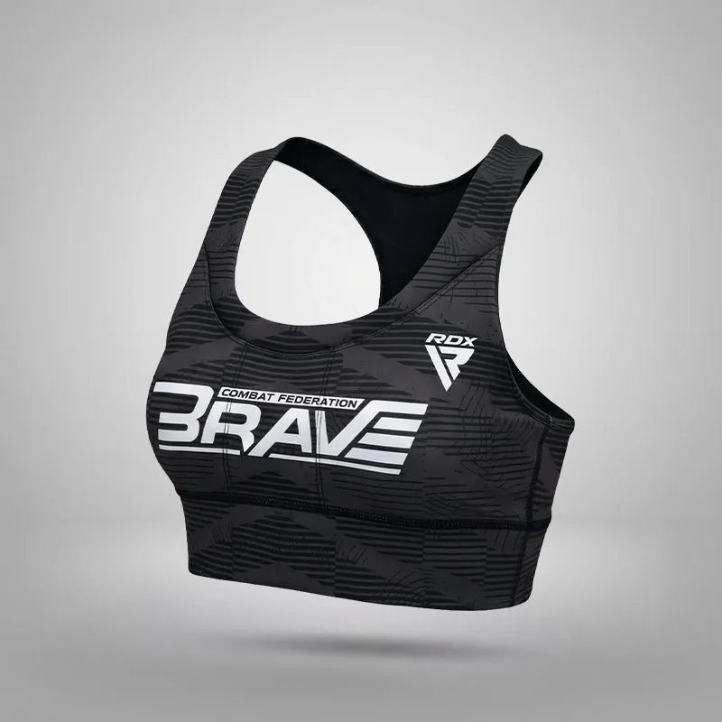 RDX Brave B1 Reggiseno Sportivo Donna Compressione