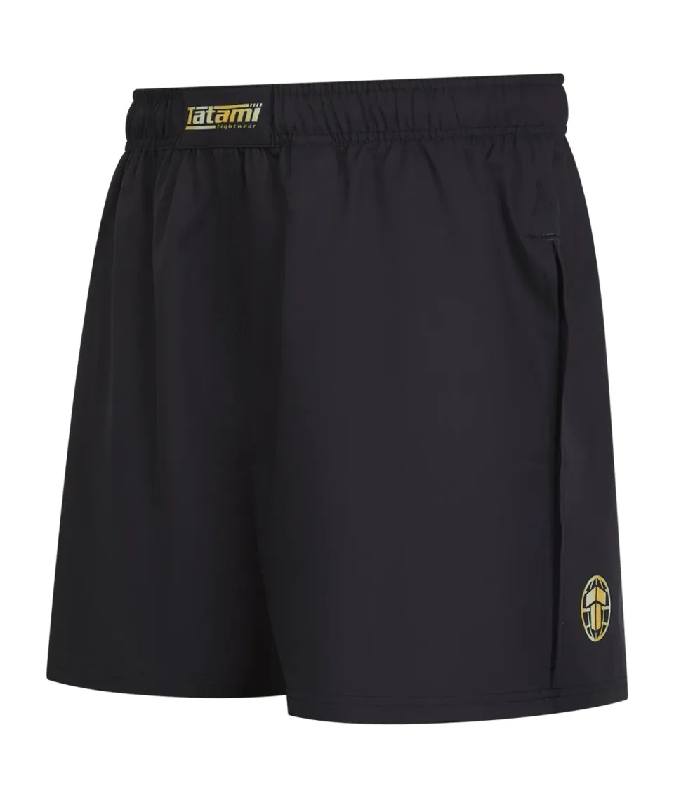 Tatami High Split Pantaloncini MMA Nero