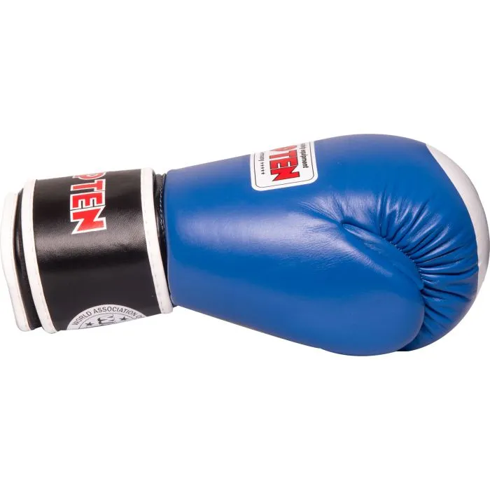 TOP TEN WAKO guanti boxe pelle kickboxing