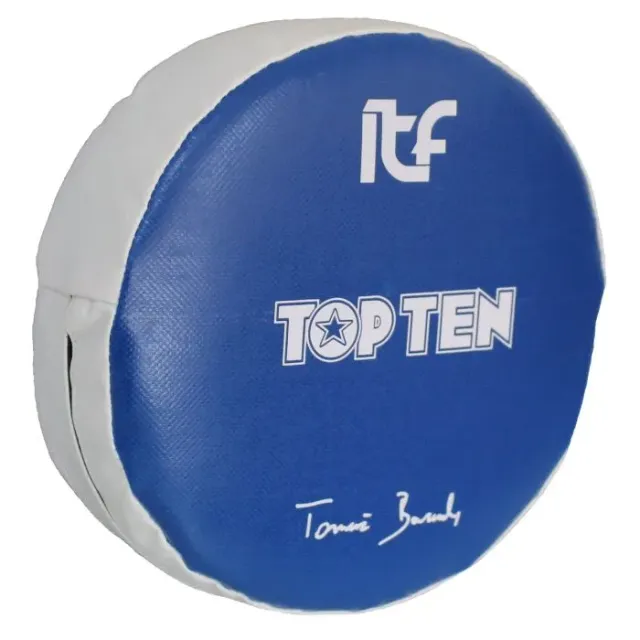 Top Ten Barada colpitore taekwondo blu