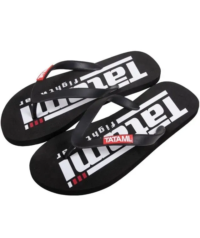 Tatami infradito nere flip flop gomma unisex