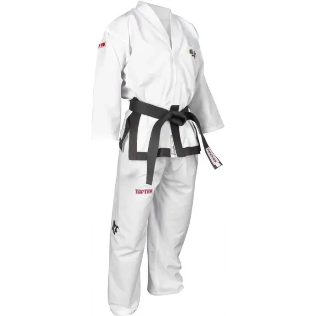 TOP TEN Diamond Dobok Istruttore ITF Poliestere