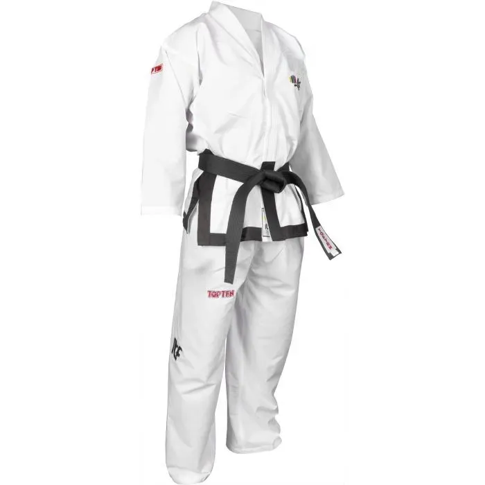 TOP TEN Diamond Dobok Istruttore ITF Poliestere