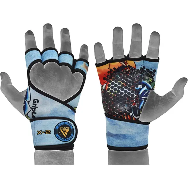 RDX T5 guanti palestra neoprene con supporto polso
