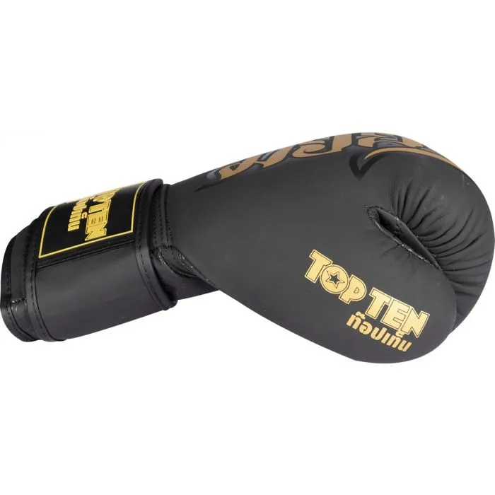 TOP TEN Nong Han Guanti Boxe Pelle Vera Kickboxing