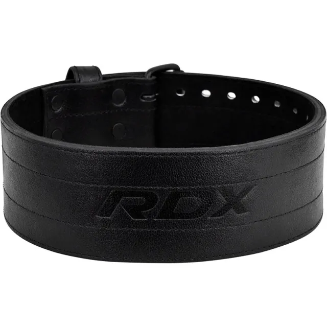 RDX RD Cintura Powerlifting Pelle 10mm 13mm Supporto Schiena