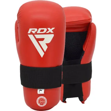 RDX T1 Point Fighter guanti kickboxing rossi pelle