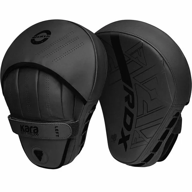 RDX F6 Kara guantoni focus boxe curvi ventilati
