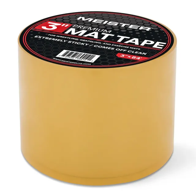 Meister Premium nastro per tappeti 3" x 84' 1 rotolo trasparente
