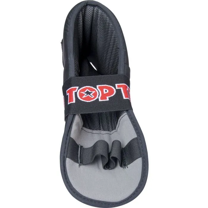 TOP TEN SuperLight Power Ink calzari kickboxing black-black