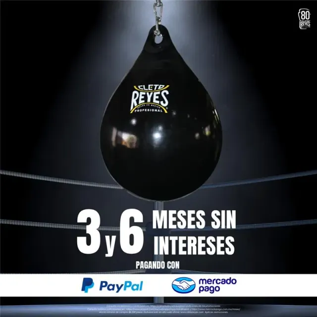 Cleto Reyes Light n Heavy Sacco Boxe Acqua 60 kg PVC