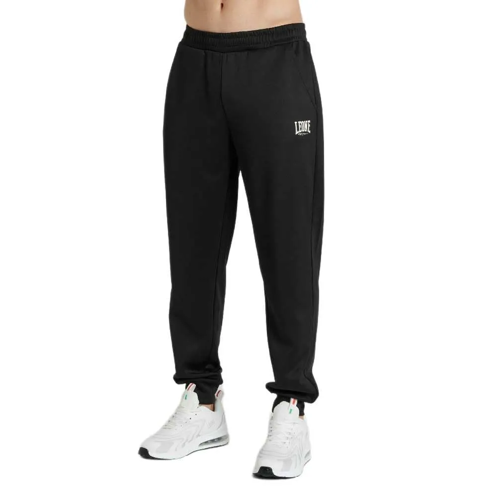 Leone1947 ABX122 Jogger Verde Petrolio interlock