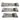 RDX CF Bande Elastiche Fitness Tessuto 3 Pezzi