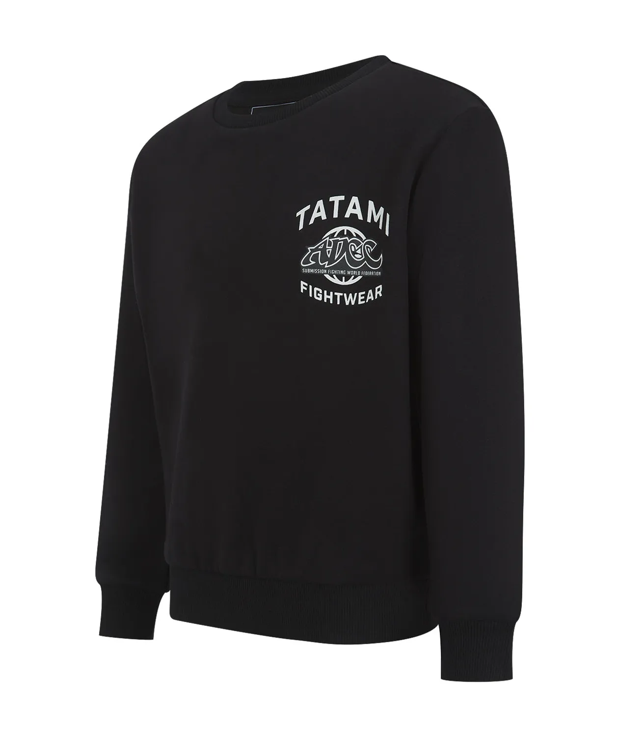 Tatami X ADCC Felpa Bambino Nera Oversize Pesante
