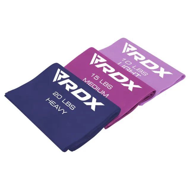 RDX B5 bande elastiche fitness 3 pezzi