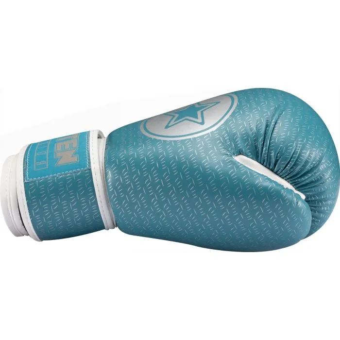 TOP TEN Superior guanti boxe kickboxing pelle sintetica