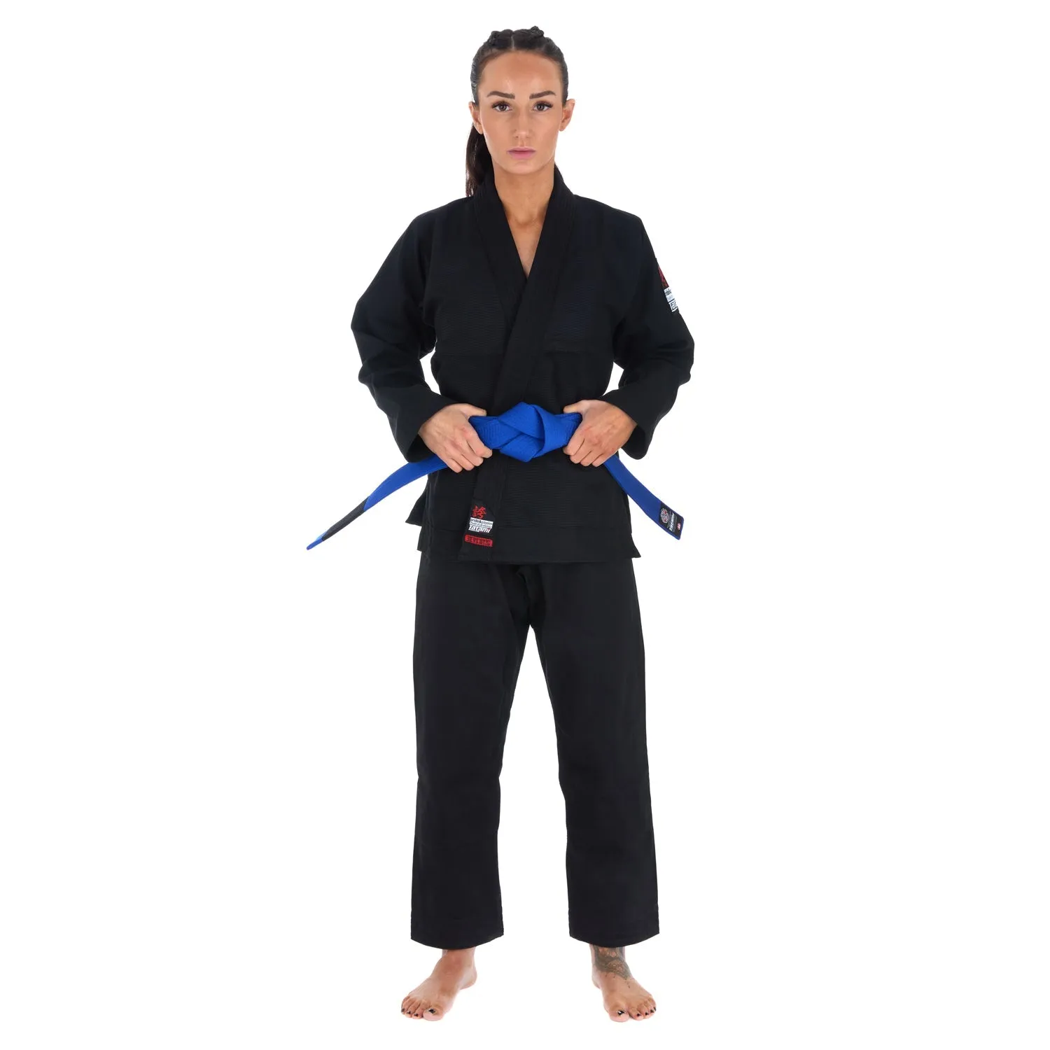 Tatami Fightwear Hokori 2.0 Gi kimono donna nero