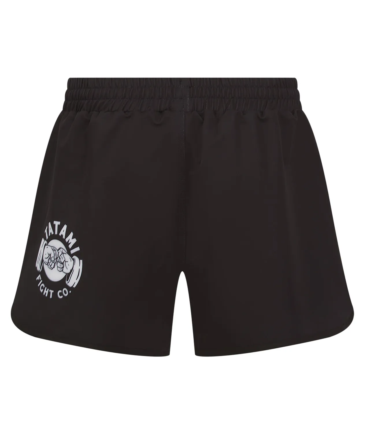 Tatami Fist Bump High Cut Shorts MMA Neri riciclati