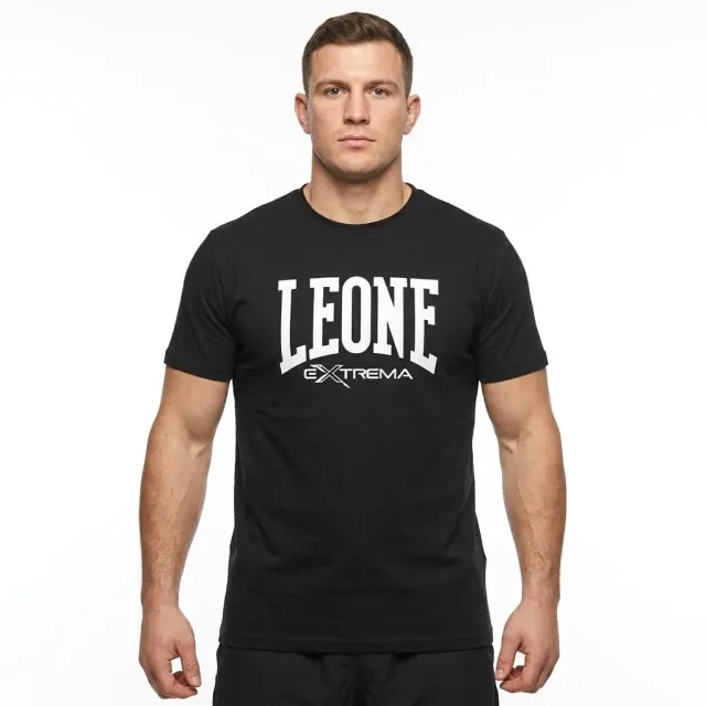Leone 1947 ABX106 t-shirt logo poliestere leggero