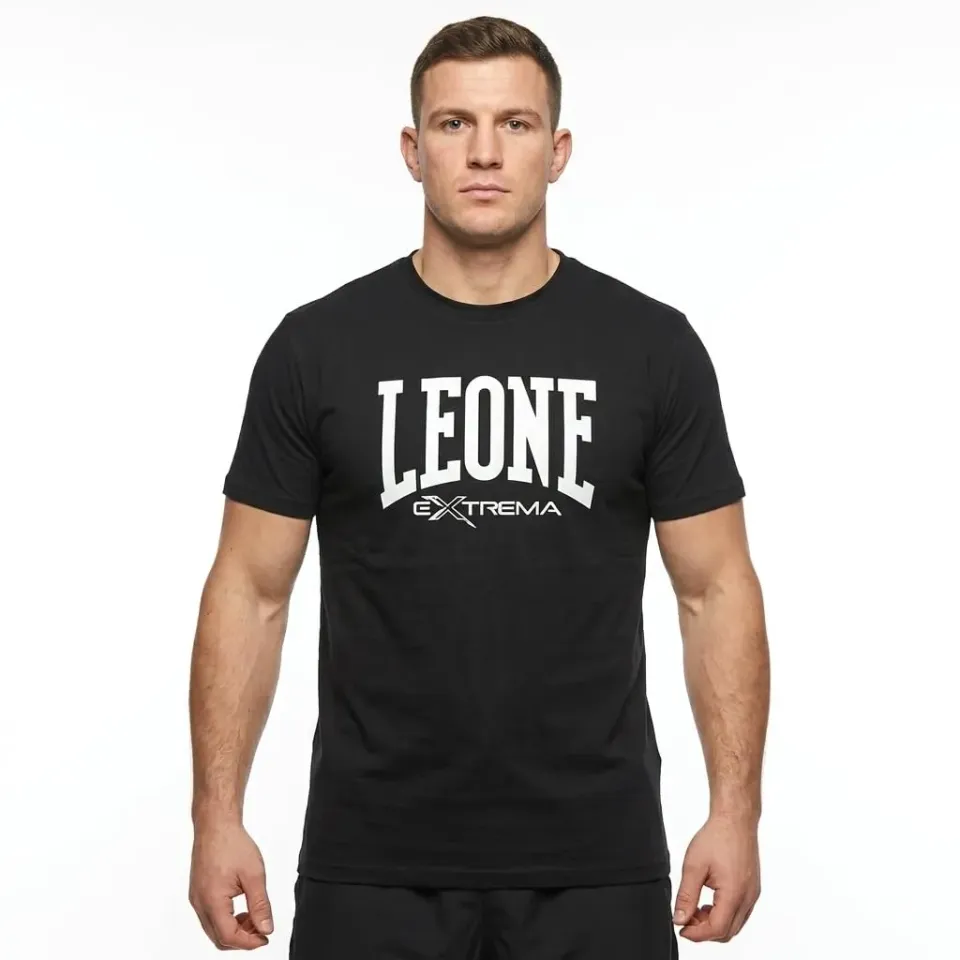 Leone 1947 ABX106 t-shirt logo poliestere leggero