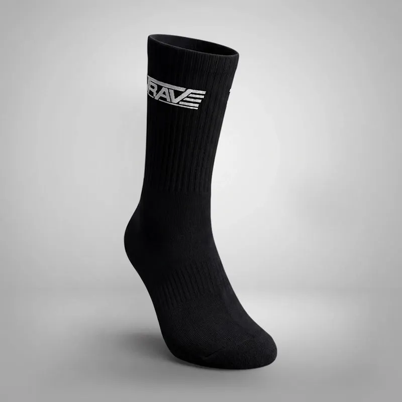RDX Brave B1 calzini cotone bianchi 38-41