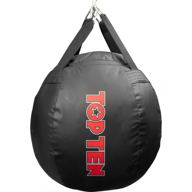 TOP TEN Blaster palla wrecking boxe nera 70x70cm T-Flex