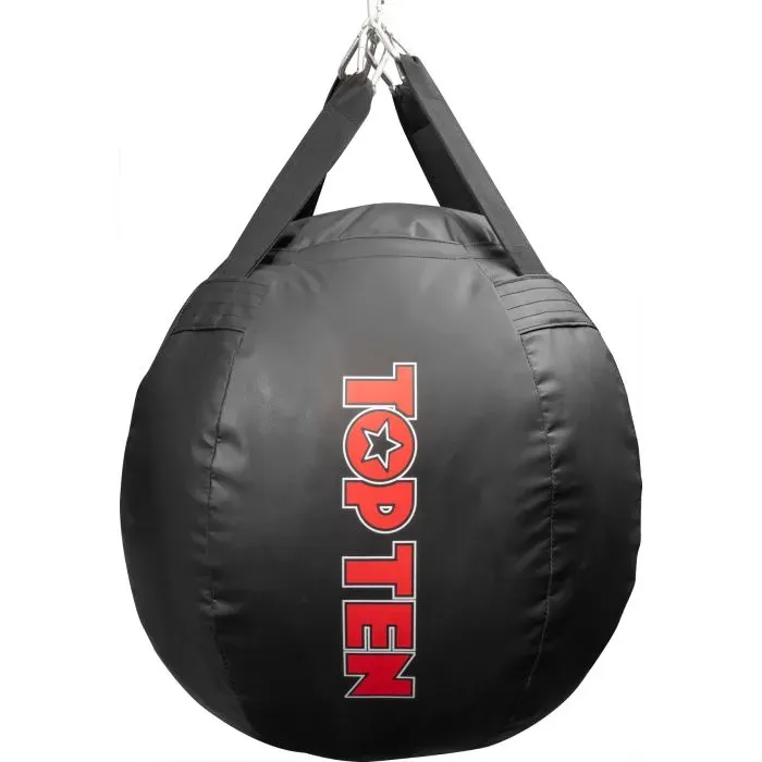 TOP TEN Blaster punching ball nero 70x70 cm T-Flex