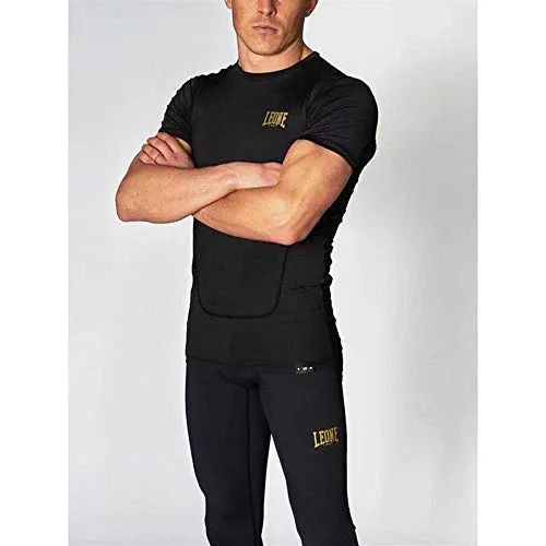 Leone1947 Essential T-Shirt Compression Uomo Maniche Corte