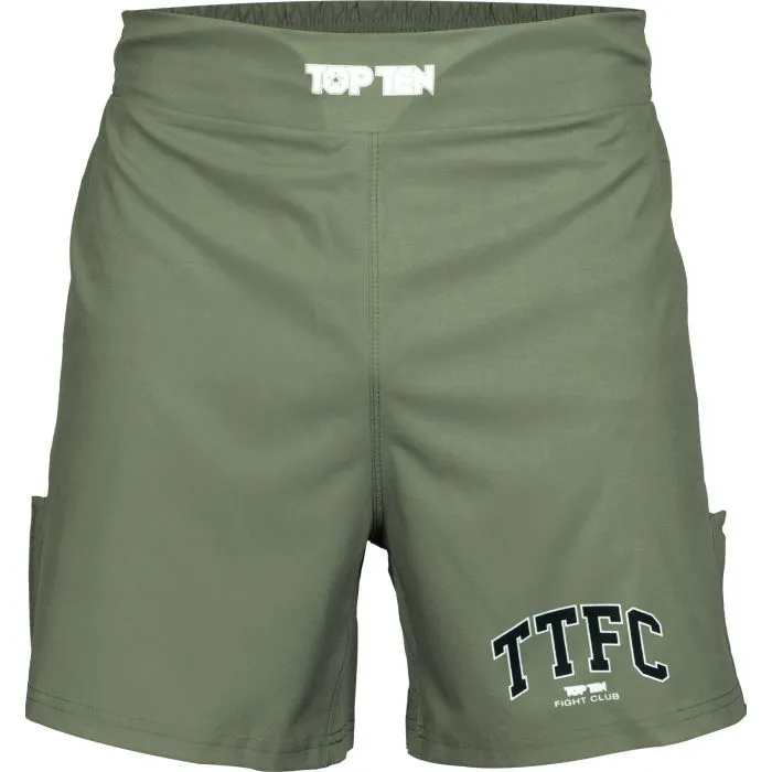 TOP TEN Fight Fight Club shorts MMA elasticizzati