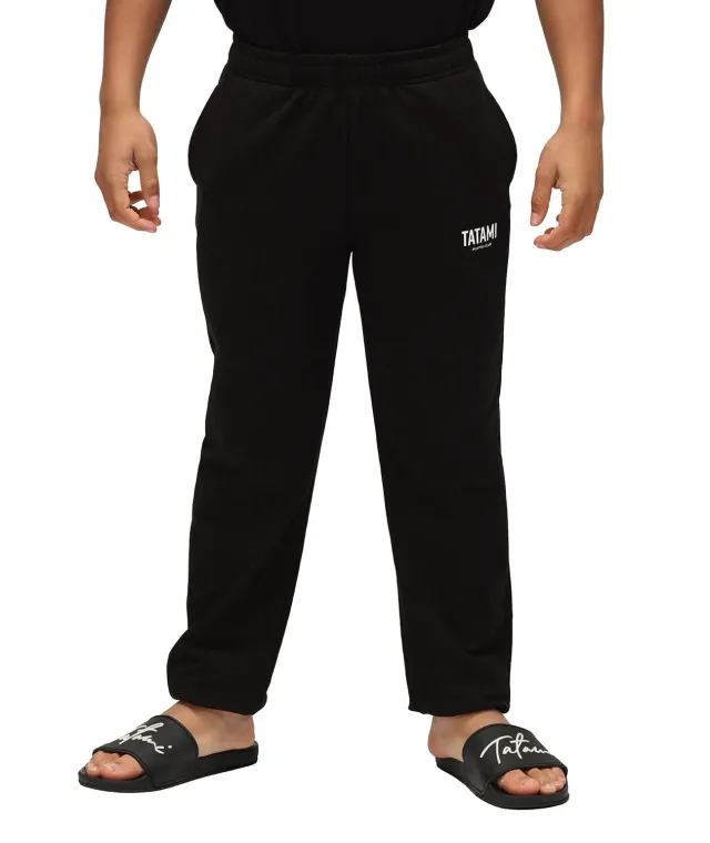 Tatami JJ Club Joggers Bambino Neri