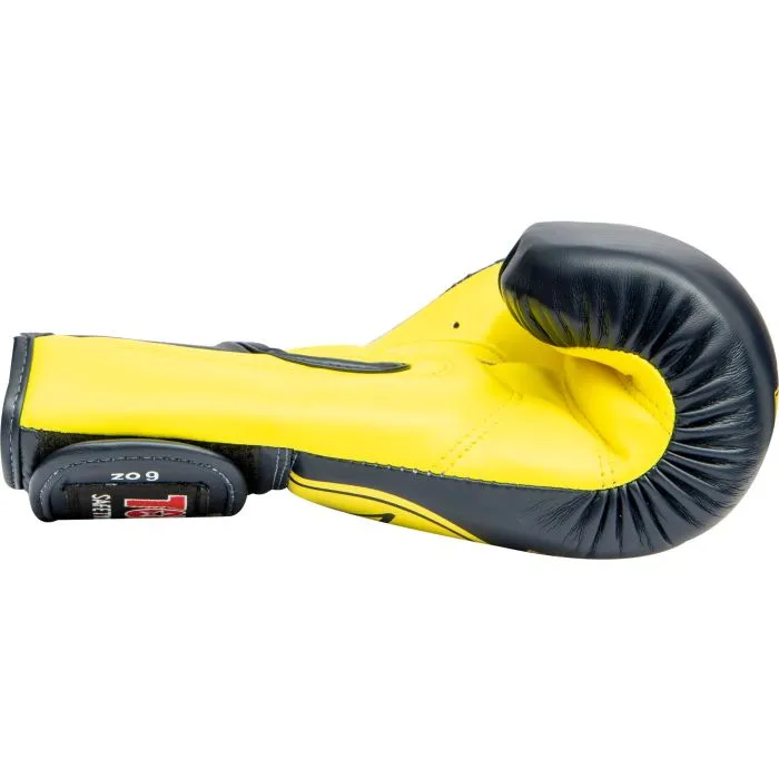 TOP TEN KIDS guanti boxe bambino pelle sintetica