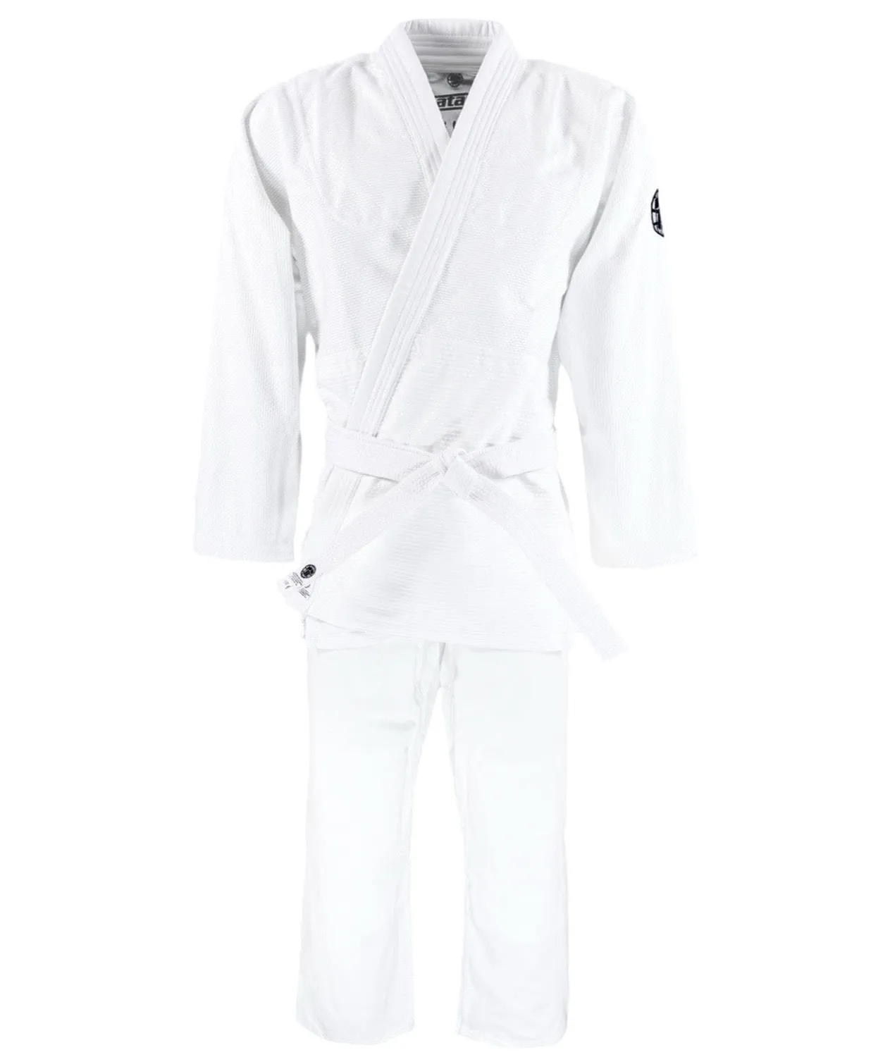 Tatami Ippon Judo Gi bianco kimono 550 GSM