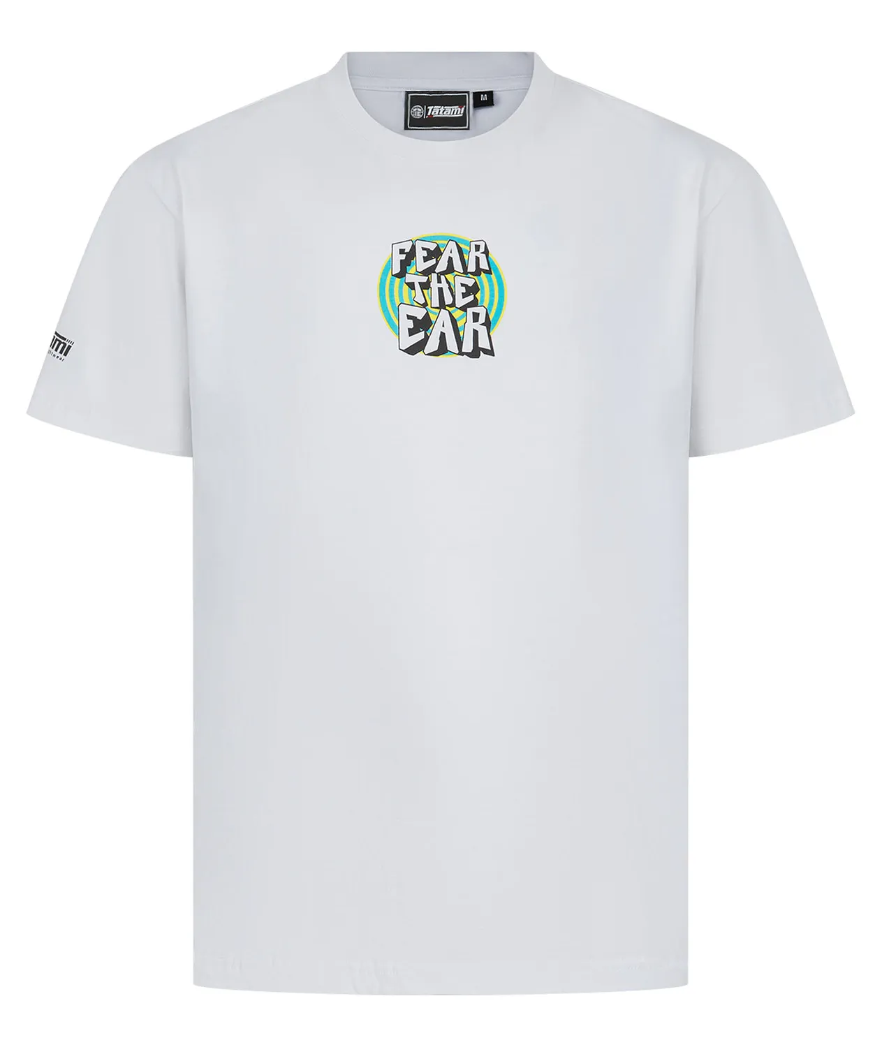 Tatami Fear The Ear T-Shirt Uomo Bianca Cotone Oversize
