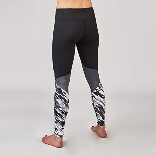 Leone 1947 Neo Camo leggings donna ABX92 compressione
