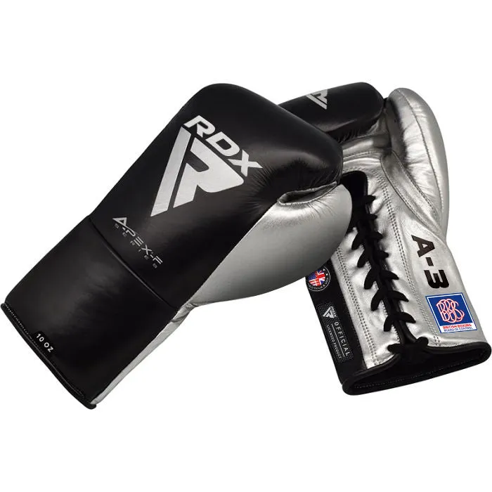 RDX A3 Guanti Boxe Competizione Professionali Pelle