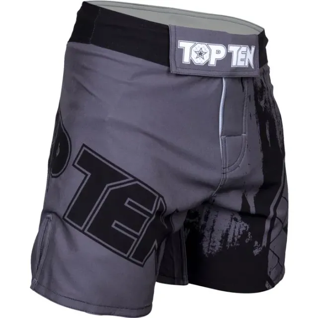 TOP TEN Power Ink Pantaloncini MMA elasticizzati