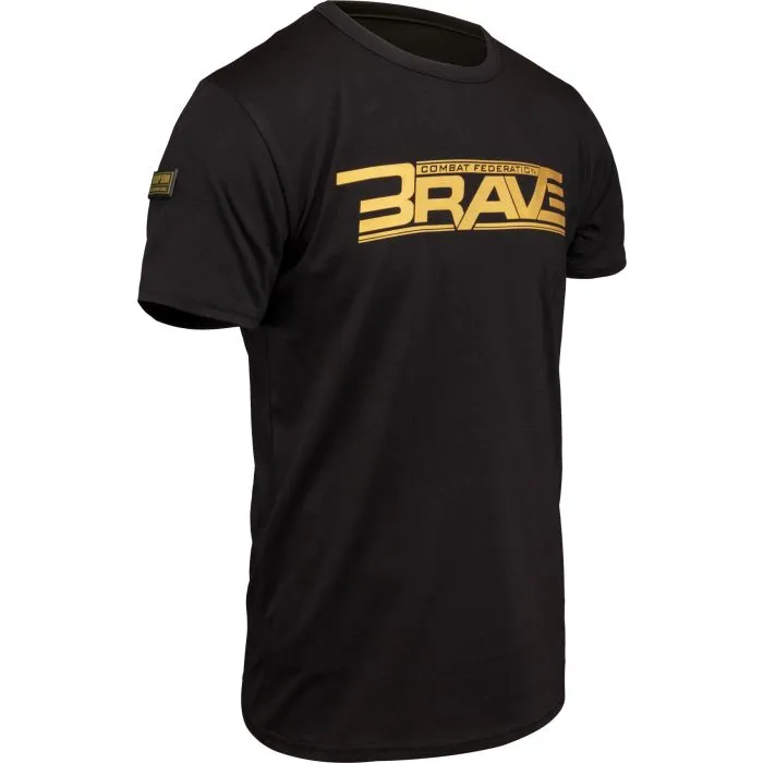 TOP TEN Brave T-shirt MMA cotone