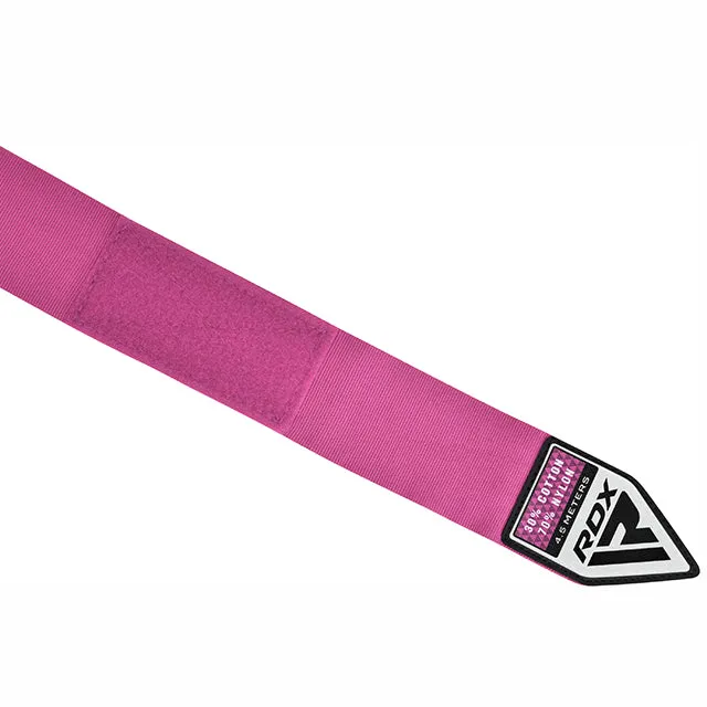 RDX WX Bende Boxe 4,5 m Nere Elastiche Spesse