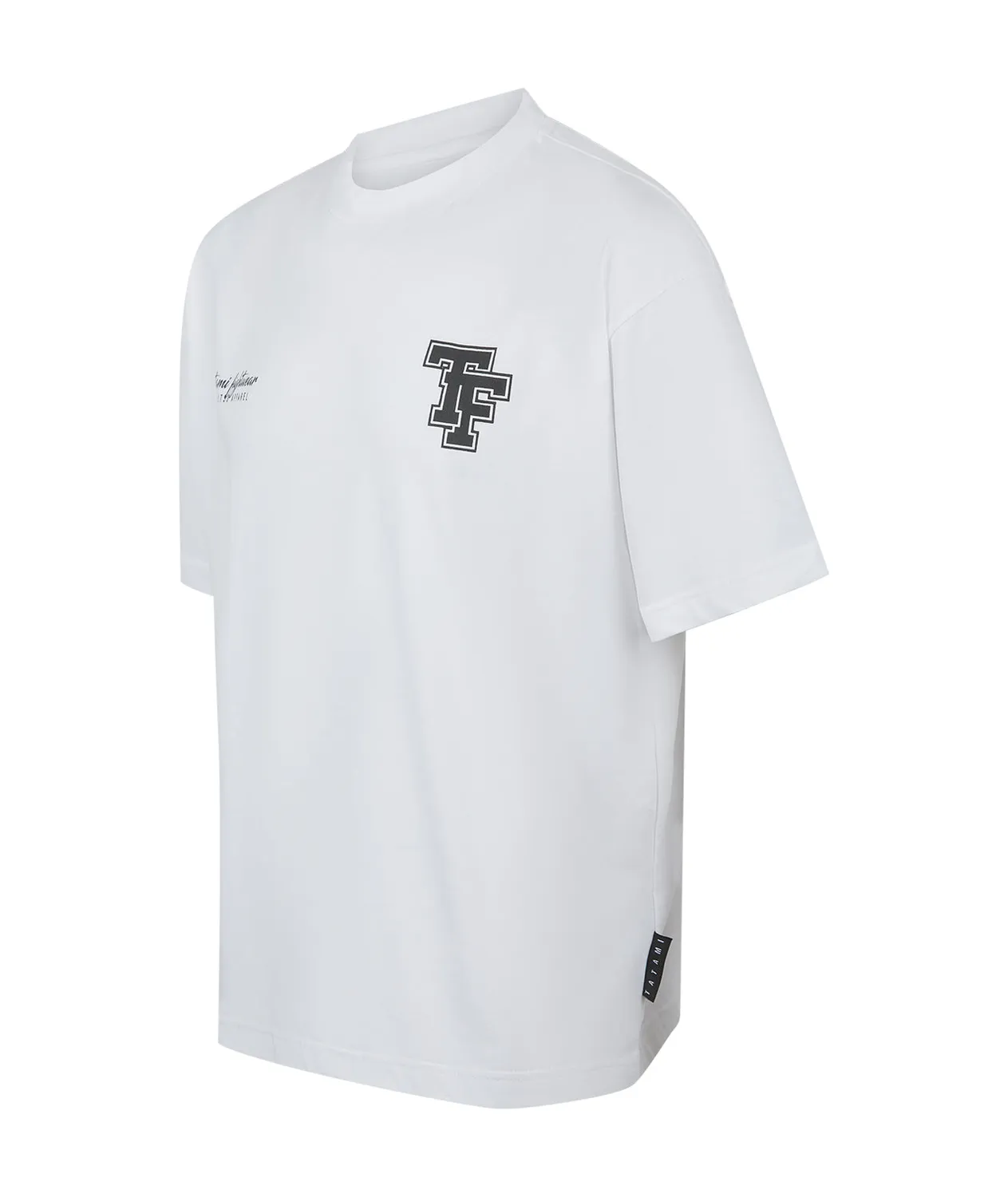 Tatami Basic Oversized T-Shirt Bambino No