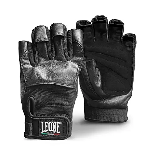 Leone1947 AB713 Guanti Palestra Pelle Taglia L