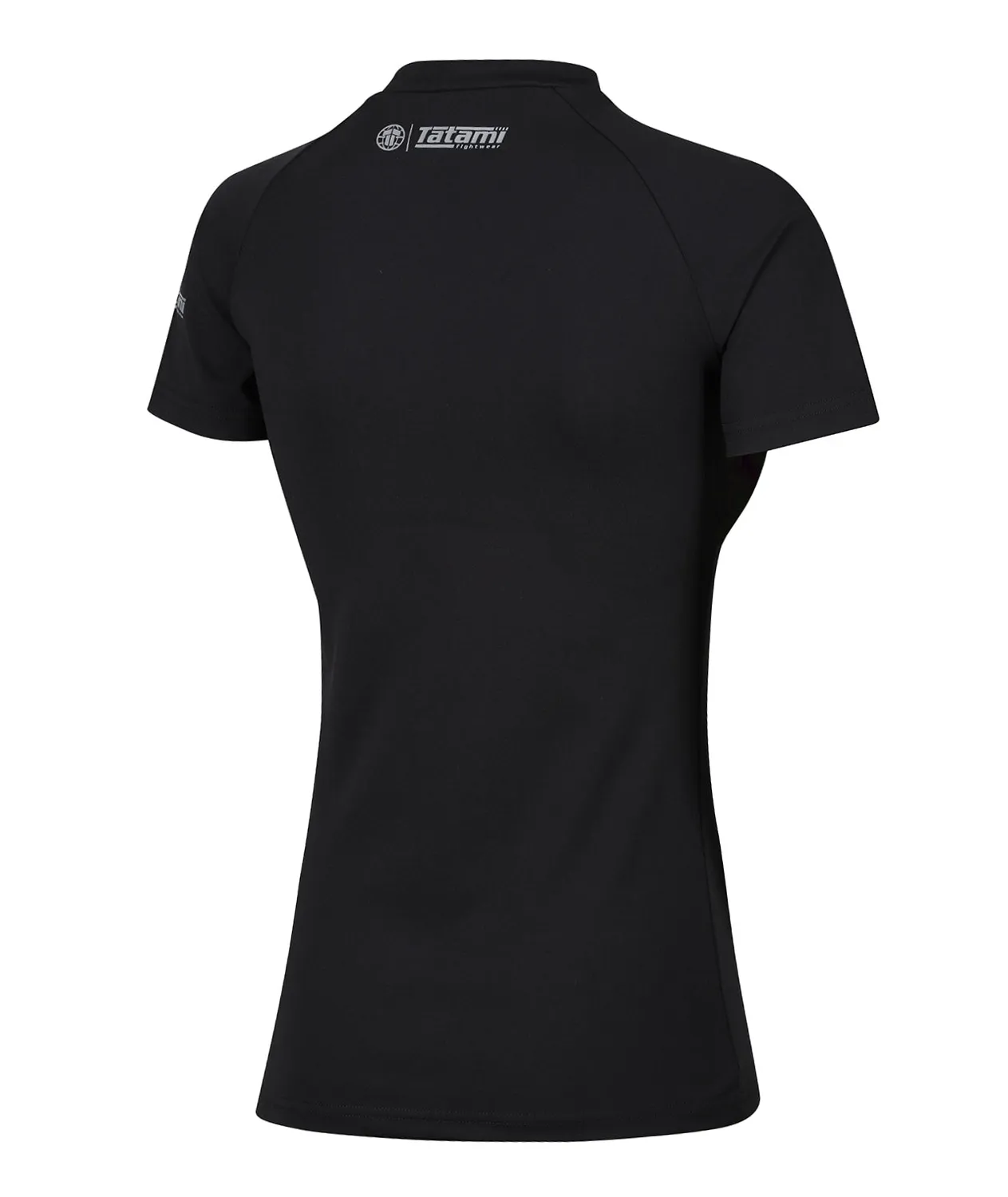 Tatami Ladies Fusion Black rash guard donna manica corta